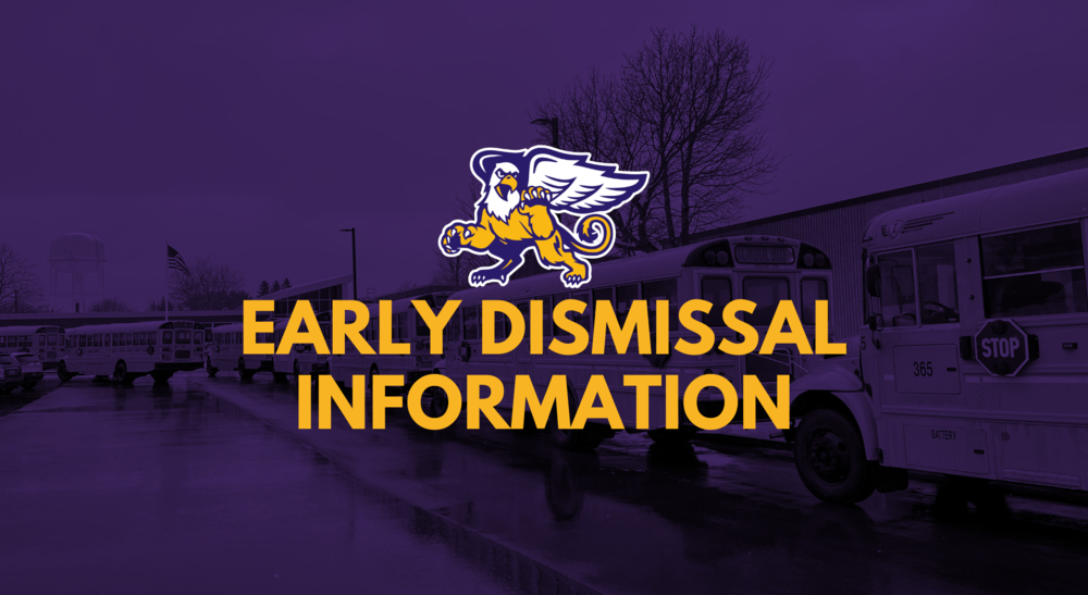 Early Dismissal Information