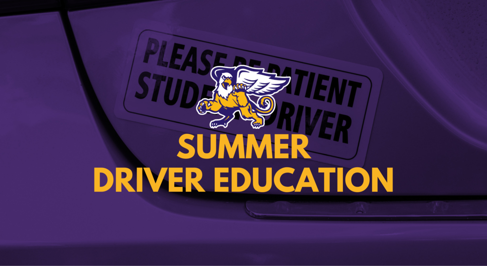 Summer Driver Education