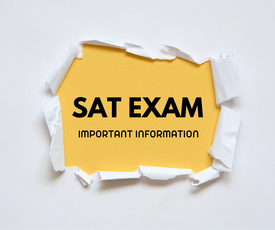 SAT Exam Information SpringvilleGriffith Institute