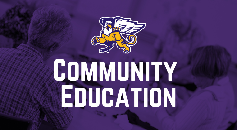SGI logo with "Community Education" written