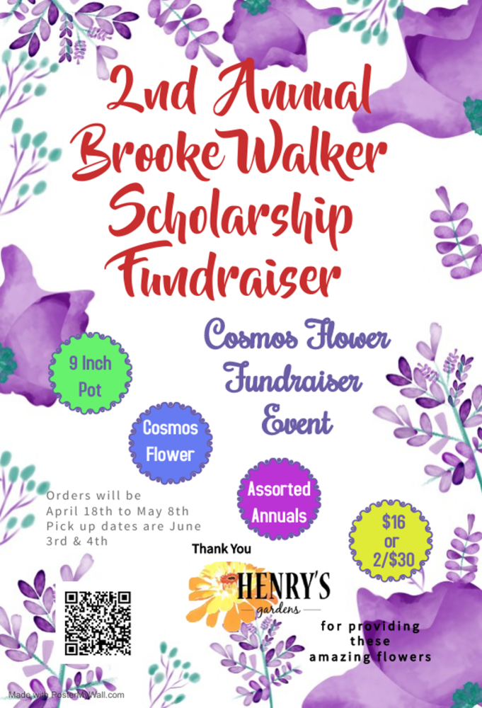 2nd Annual Brooke Walker Fundraiser