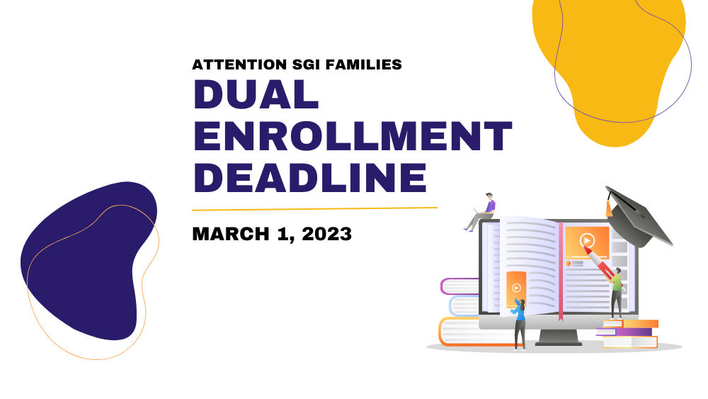 Dual Enrollment Deadline