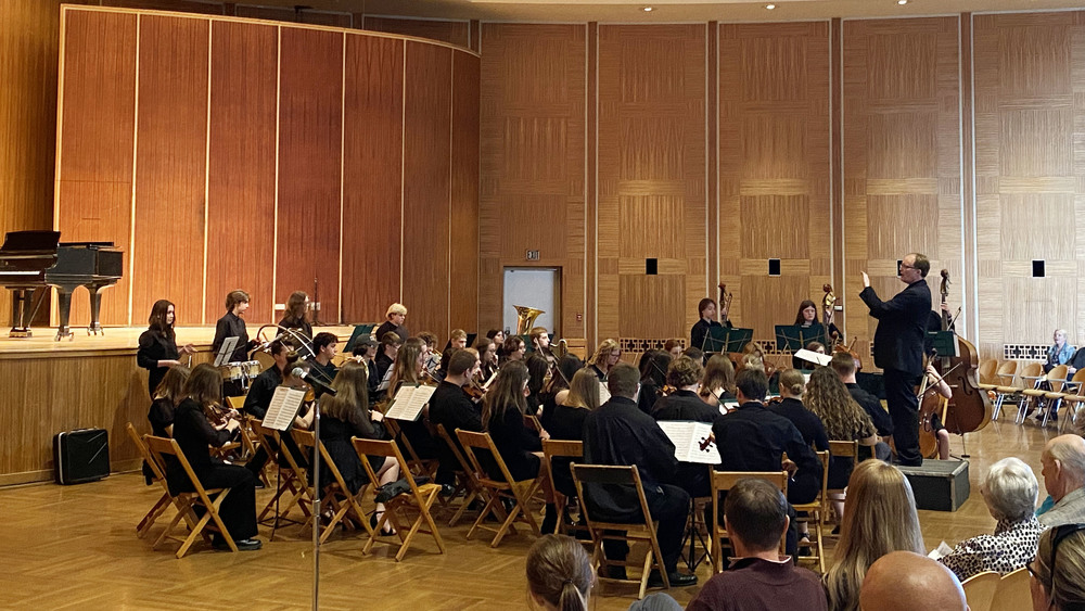 shs orchestra