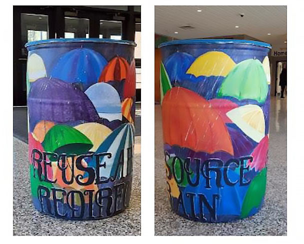 rain barrels