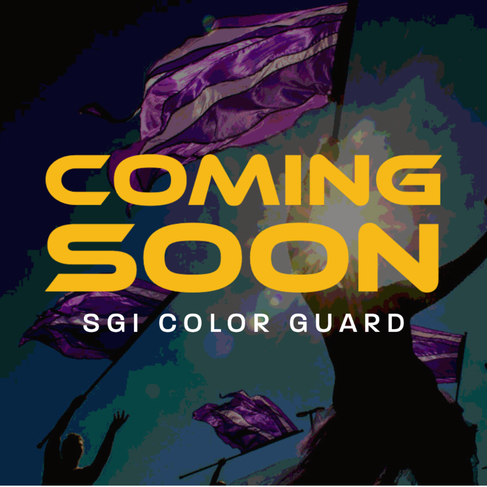 SGI Color Guard Register Today Springville High