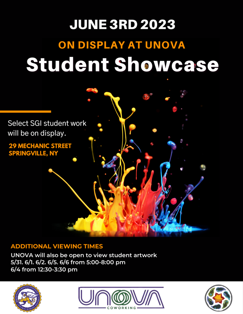 SGI Student Showcase