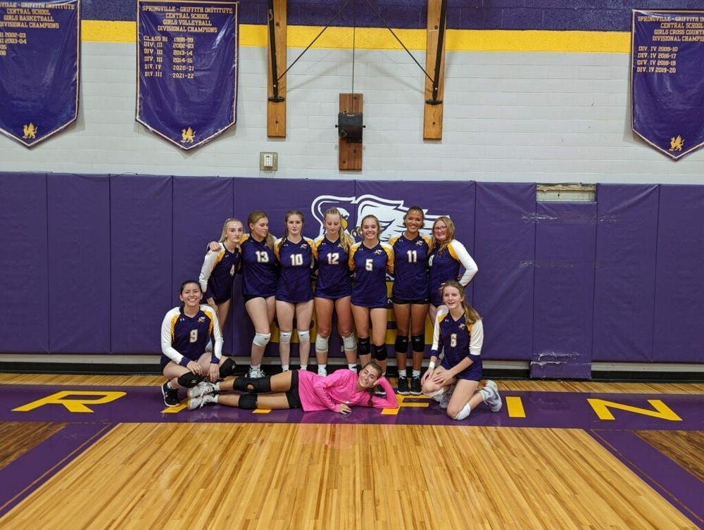 Varsity Volleyball