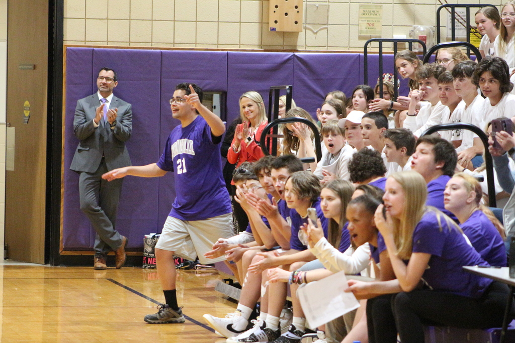 Image from Thursday's Unified Basketball Game at SGI.