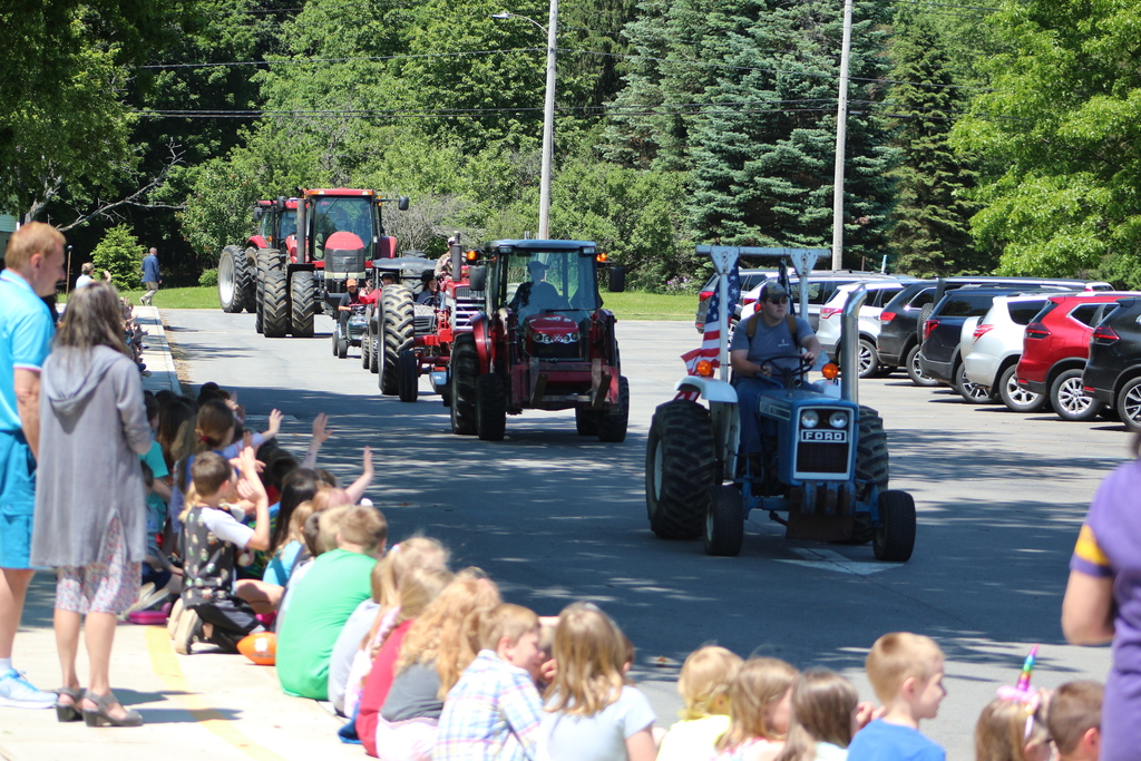 SGI Tractor Parade.