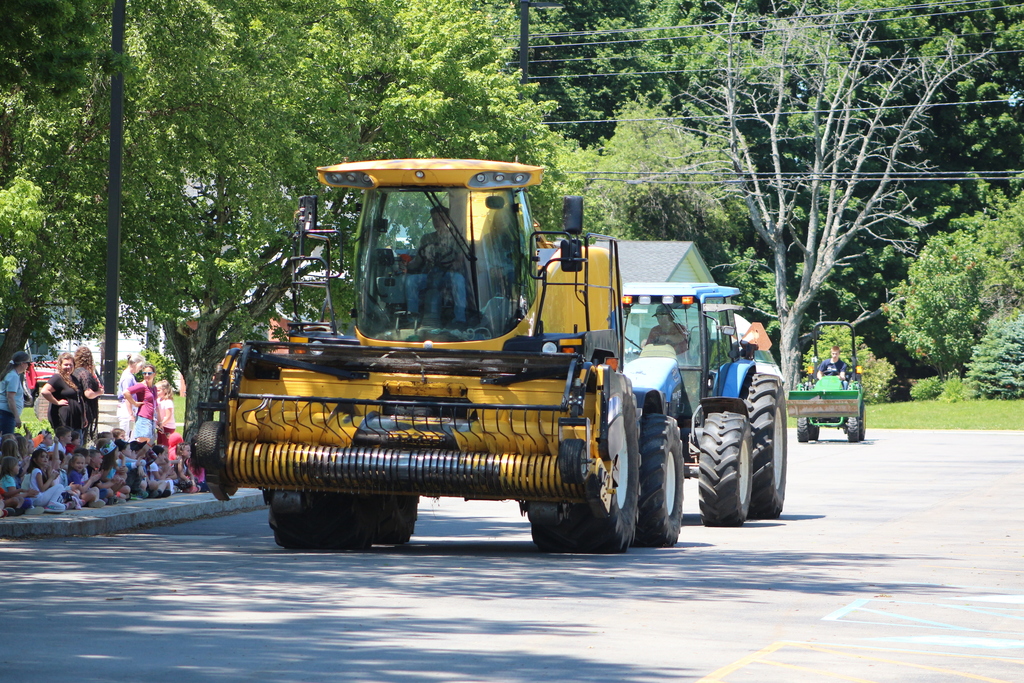 Images from the SGI Tractor Parade.
